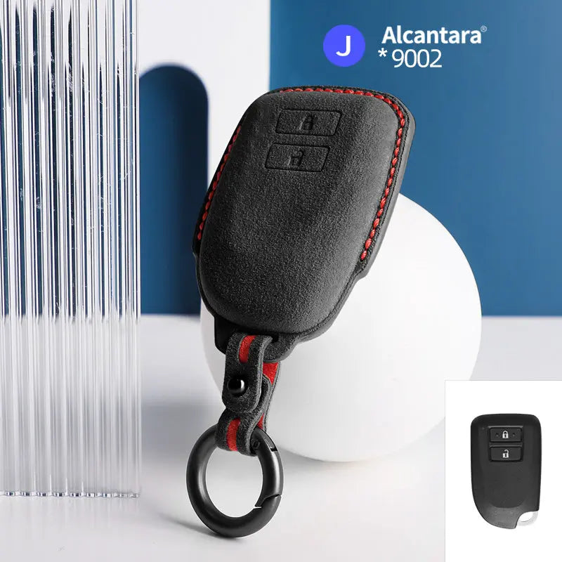 Toyota Key Cover - Alcantara - Type J Jonparts