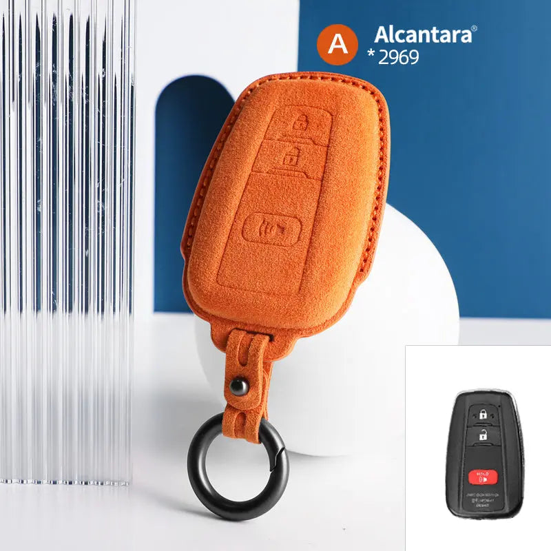 Toyota Key Cover - Alcantara - Type A Jonparts