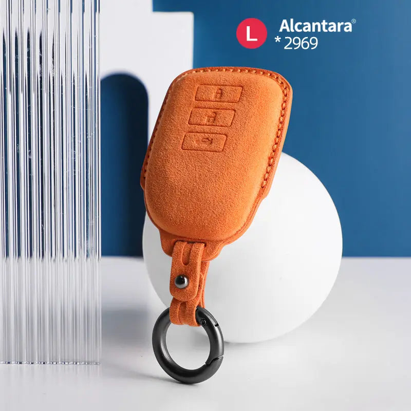 Toyota Key Cover - Alcantara - Type L Jonparts