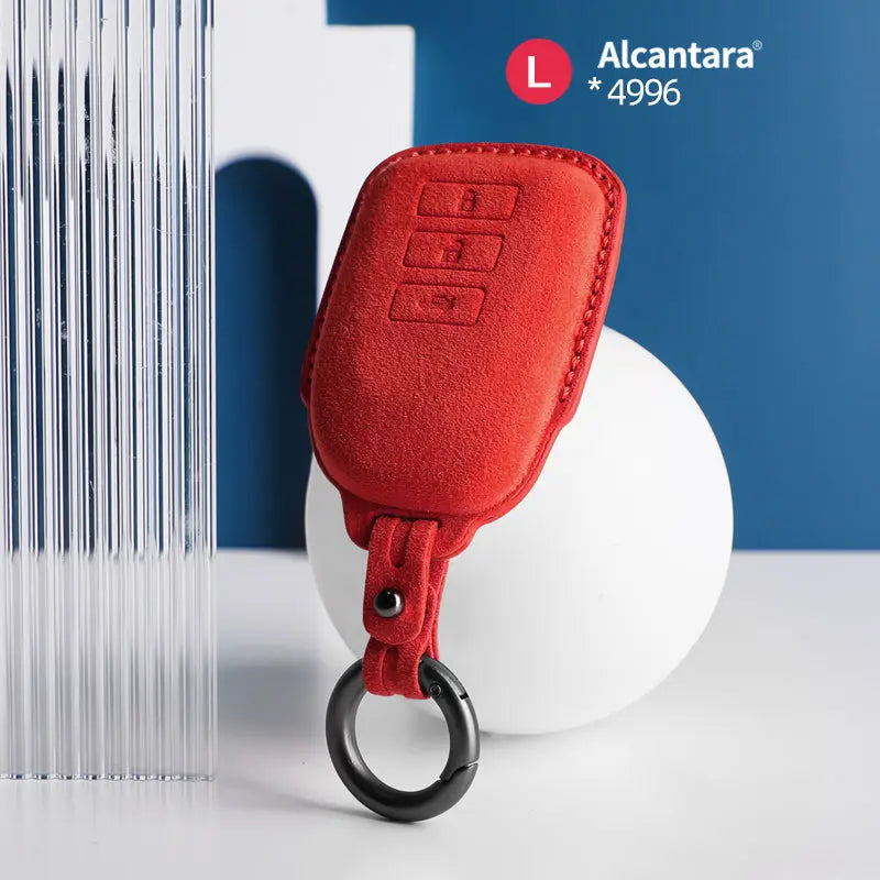 Toyota Key Cover - Alcantara - Type L Jonparts