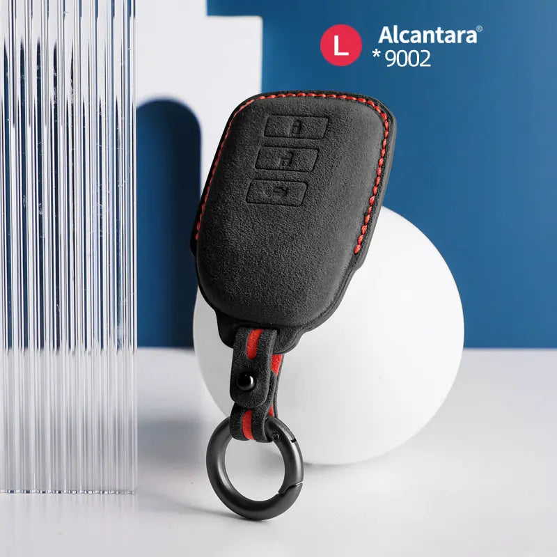Toyota Key Cover - Alcantara - Type L Jonparts