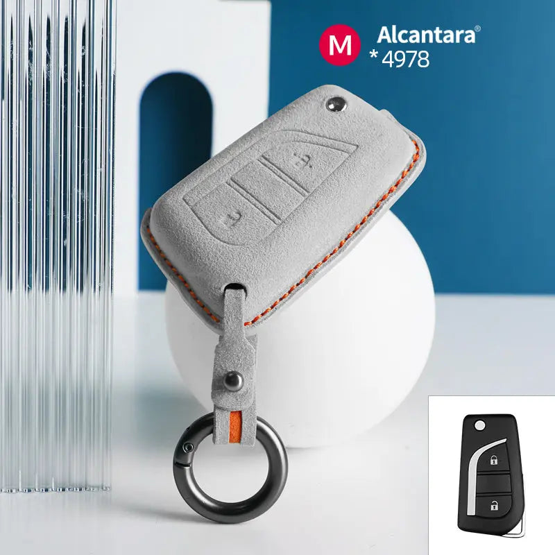 Toyota Key Cover - Alcantara - Type M Jonparts
