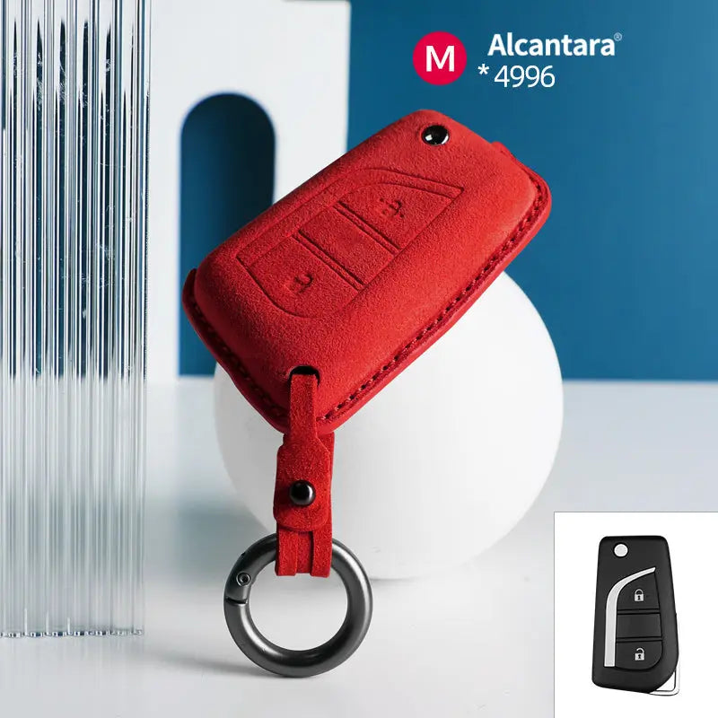 Toyota Key Cover - Alcantara - Type M Jonparts