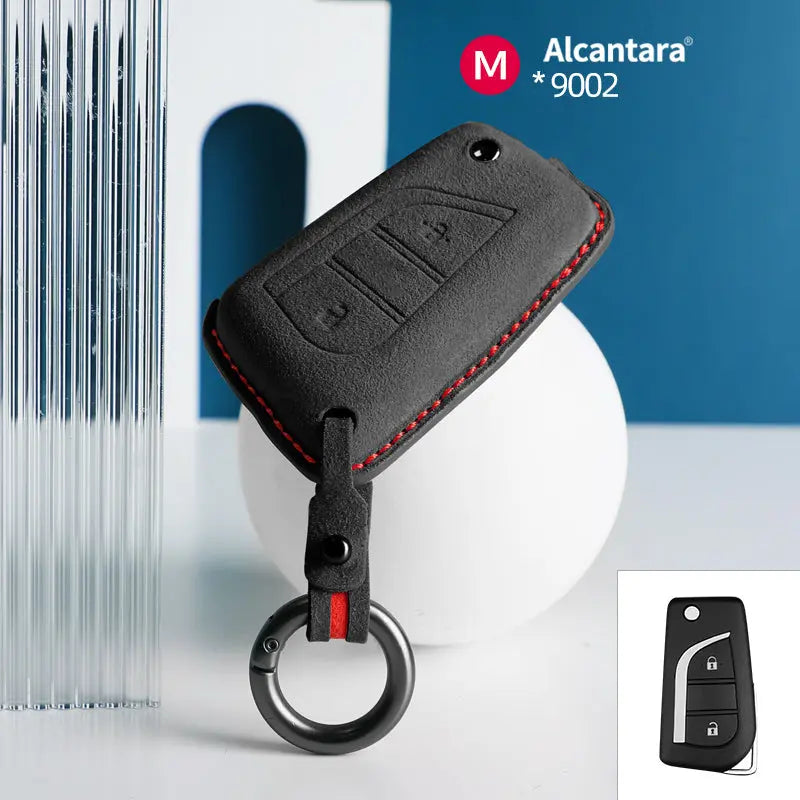 Toyota Key Cover - Alcantara - Type M Jonparts