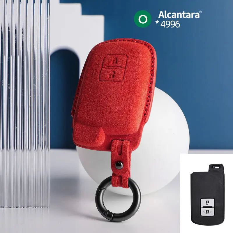 Toyota Key Cover - Alcantara - Type O Jonparts