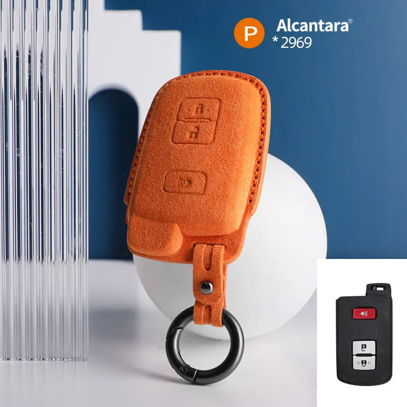 Toyota Key Cover - Alcantara - Type P Jonparts