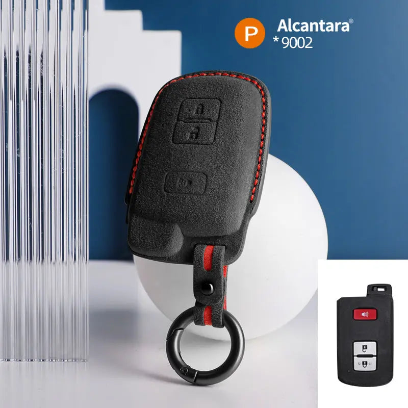 Toyota Key Cover - Alcantara - Type P Jonparts