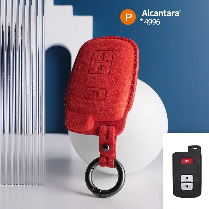 Toyota Key Cover - Alcantara - Type P Jonparts