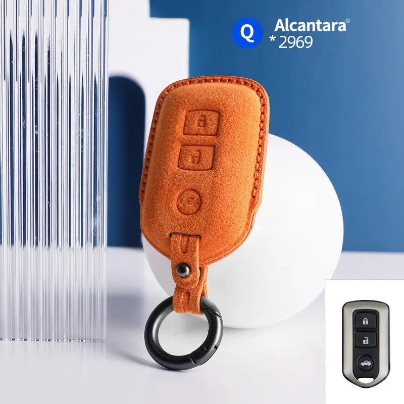 Toyota Key Cover - Alcantara - Type Q Jonparts