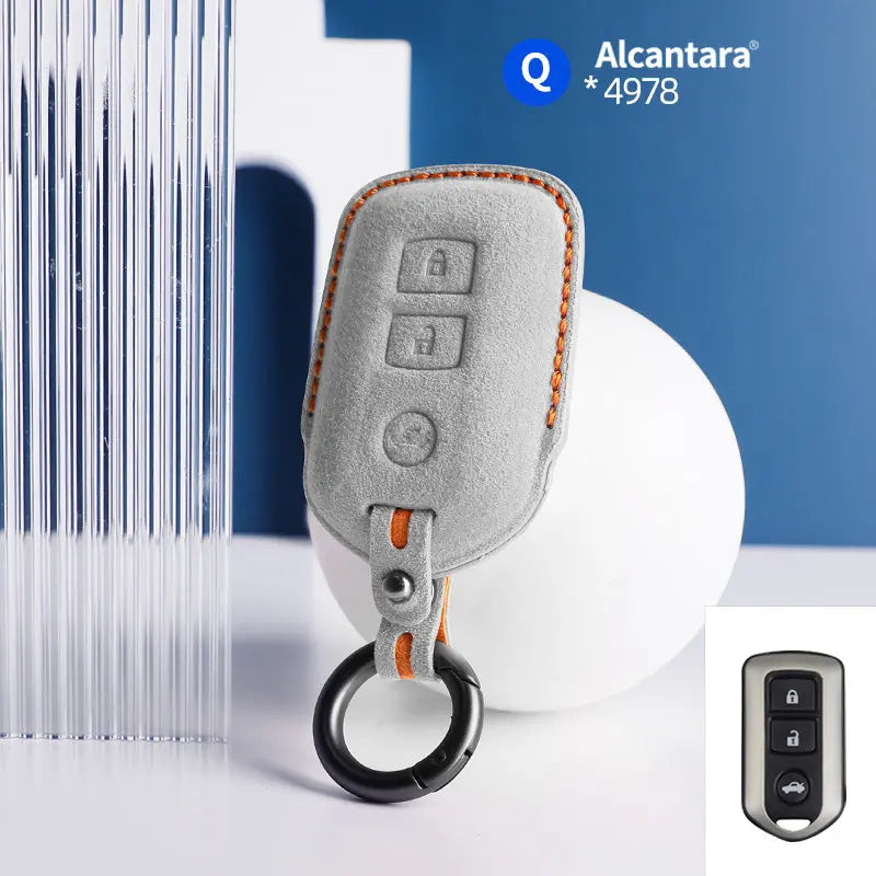 Toyota Key Cover - Alcantara - Type Q Jonparts