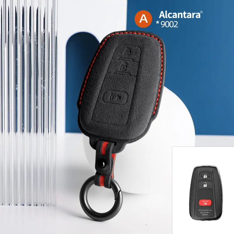 Toyota Key Cover - Alcantara - Type A Jonparts