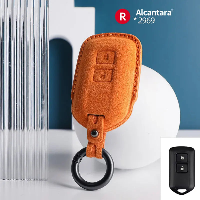 Toyota Key Cover - Alcantara - Type R Jonparts