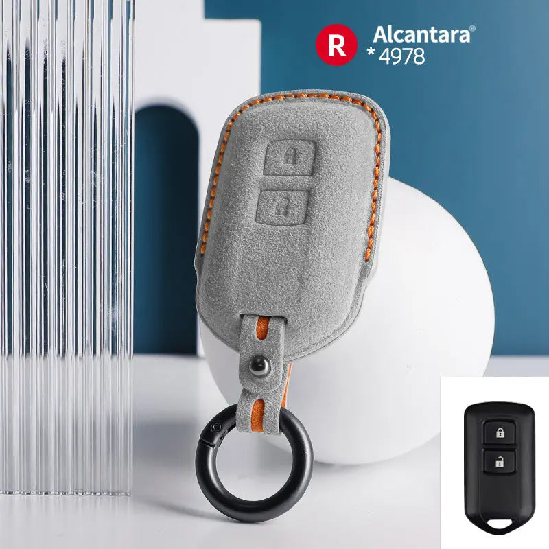 Toyota Key Cover - Alcantara - Type R Jonparts