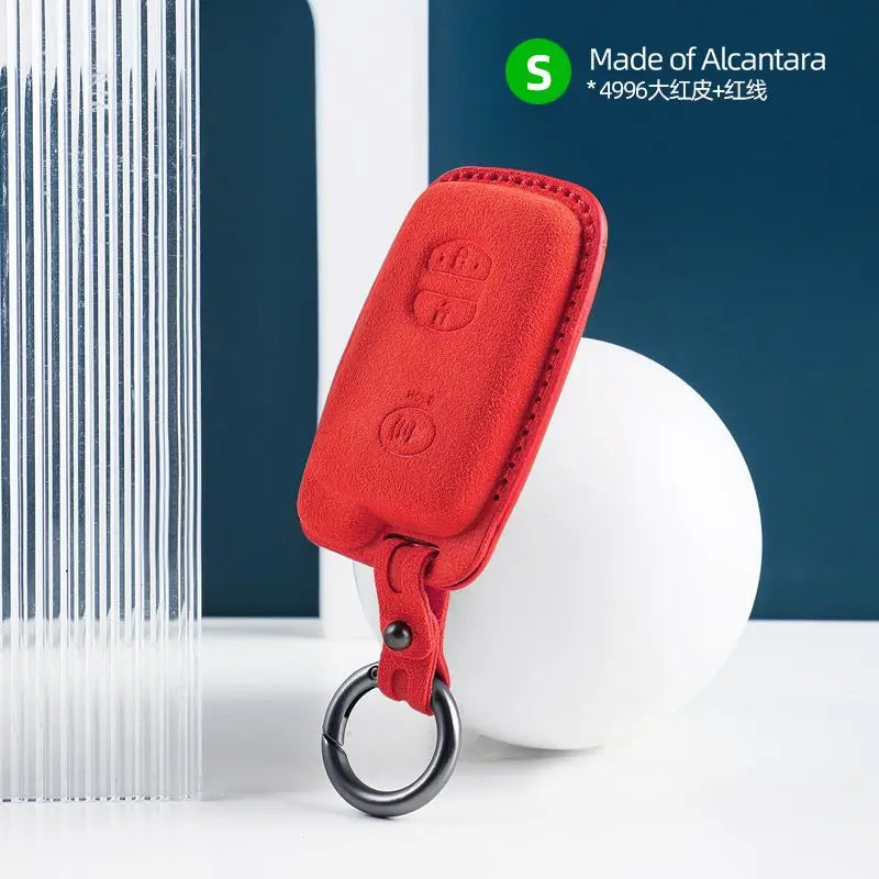 Toyota Key Cover - Alcantara - Type S Jonparts