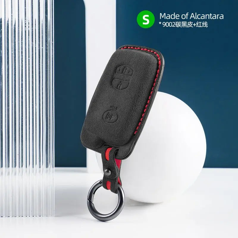 Toyota Key Cover - Alcantara - Type S Jonparts