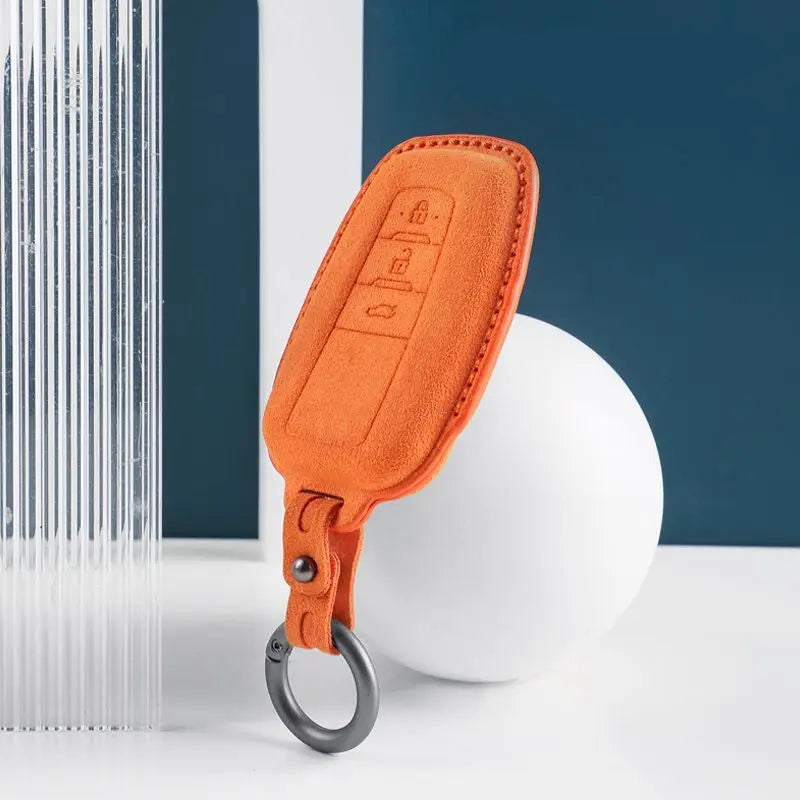 Toyota Key Cover - Alcantara - Type T Jonparts