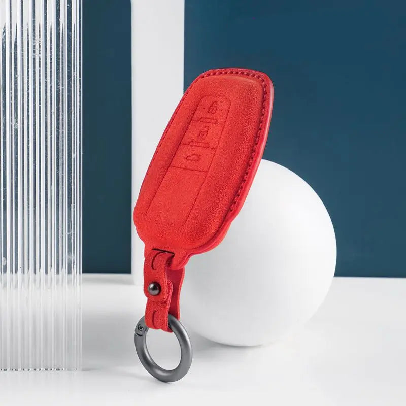 Toyota Key Cover - Alcantara - Type T Jonparts