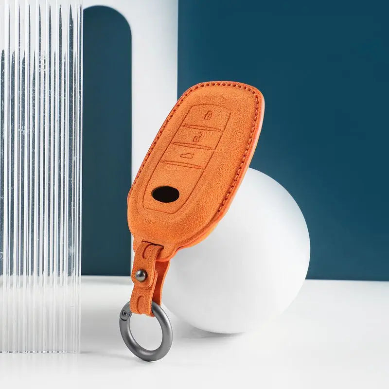 Toyota Key Cover - Alcantara - Type U Jonparts