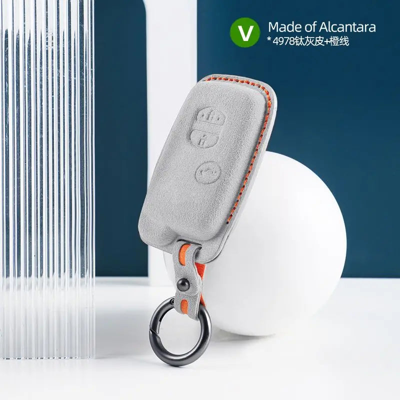 Toyota Key Cover - Alcantara - Type V Jonparts