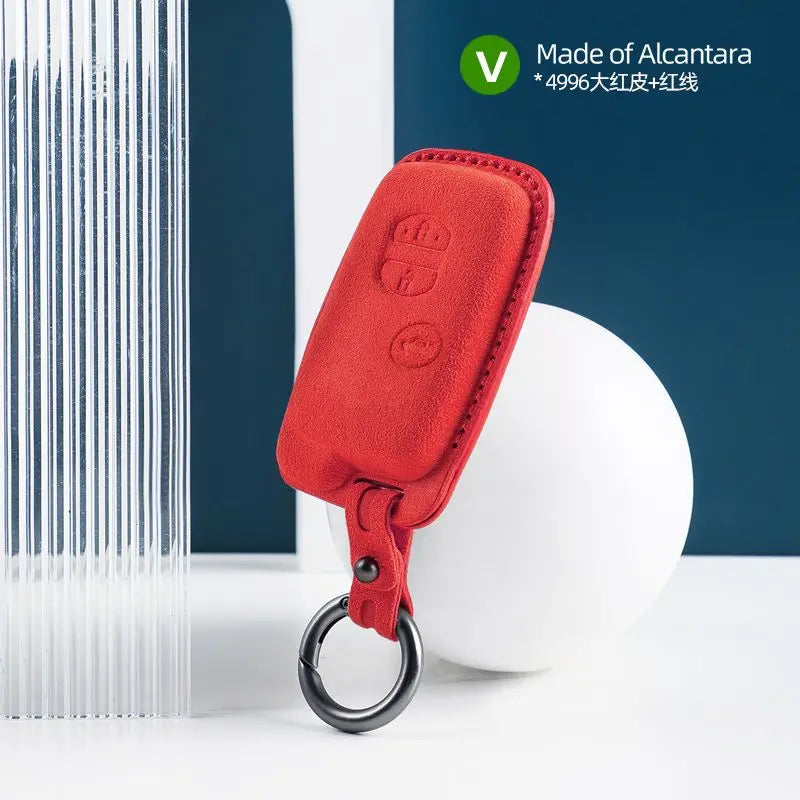 Toyota Key Cover - Alcantara - Type V Jonparts