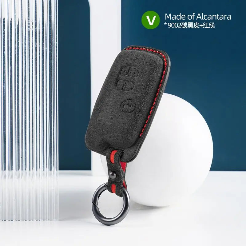 Toyota Key Cover - Alcantara - Type V Jonparts