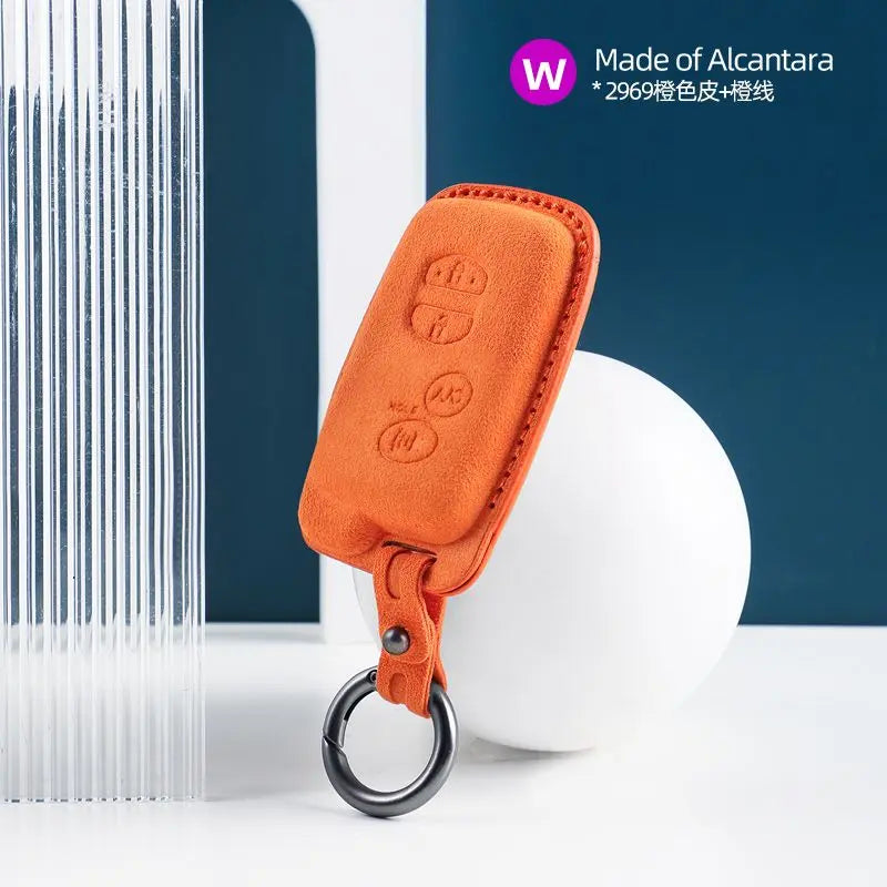 Toyota Key Cover - Alcantara - Type W Jonparts