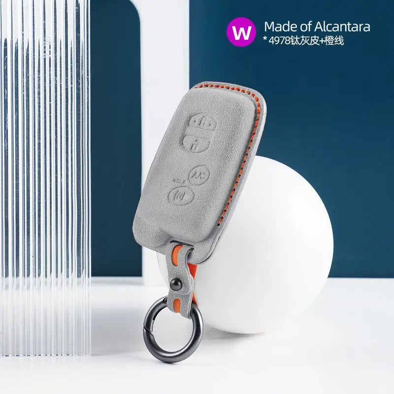 Toyota Key Cover - Alcantara - Type W Jonparts