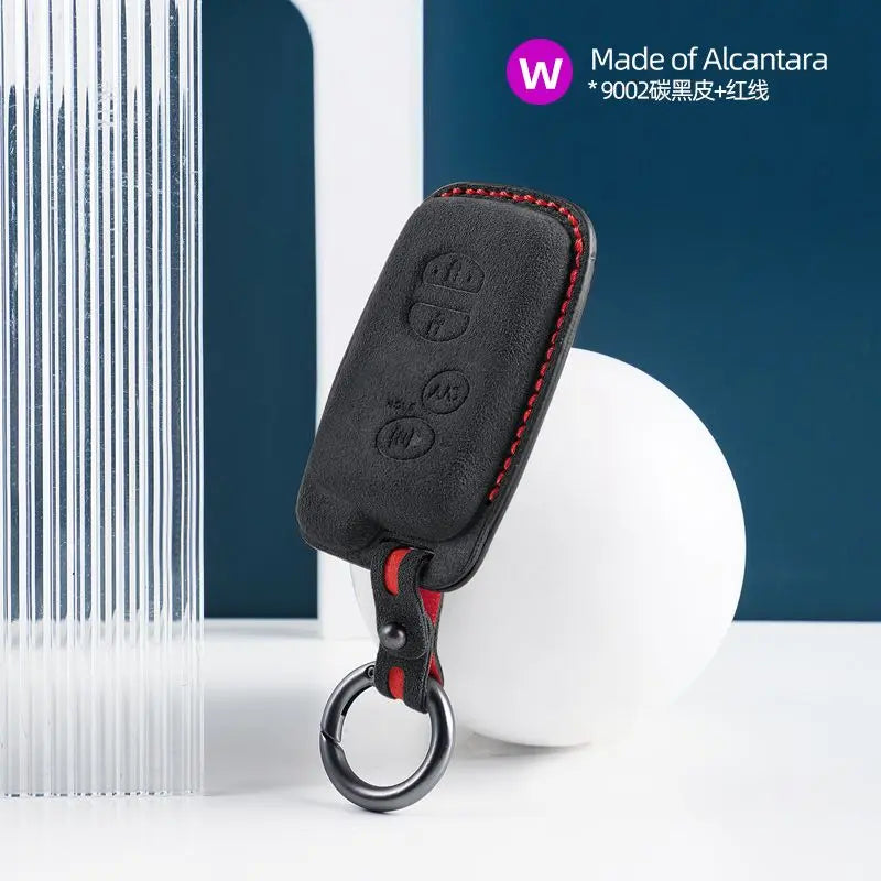 Toyota Key Cover - Alcantara - Type W Jonparts