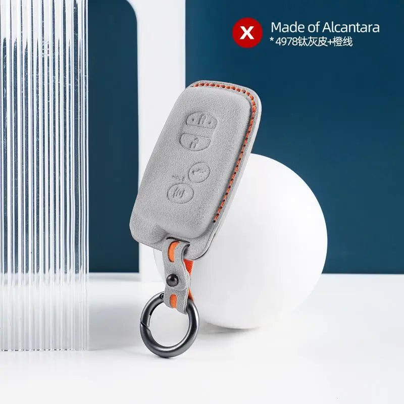 Toyota Key Cover - Alcantara - Type X Jonparts