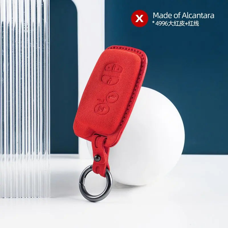 Toyota Key Cover - Alcantara - Type X Jonparts
