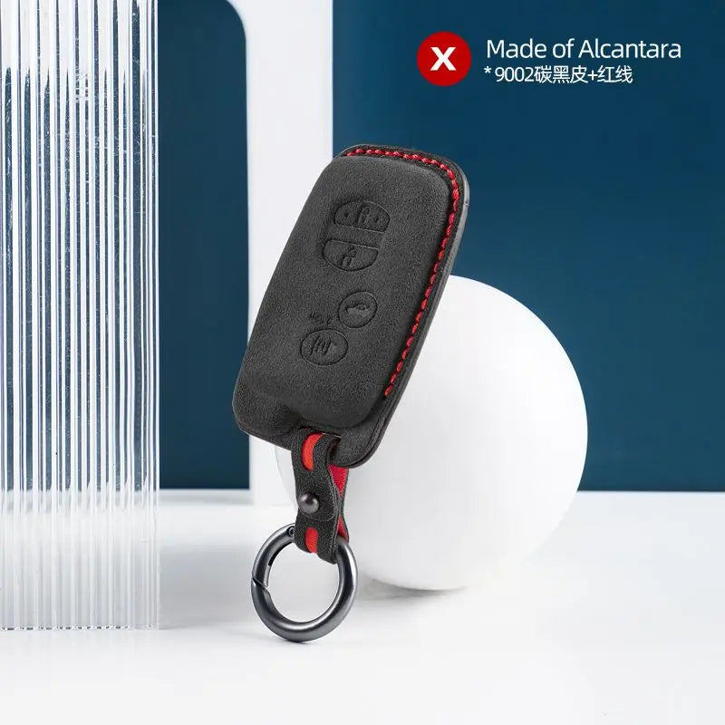 Toyota Key Cover - Alcantara - Type X Jonparts