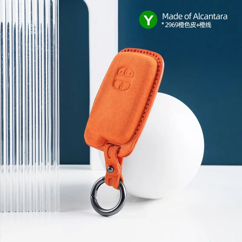 Toyota Key Cover - Alcantara - Type Y Jonparts