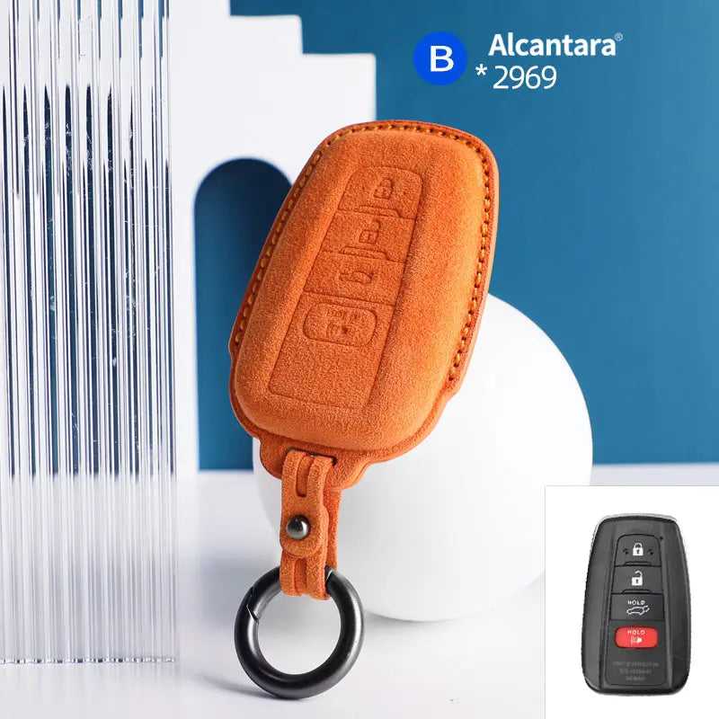 Toyota Key Cover - Alcantara - Type B Jonparts