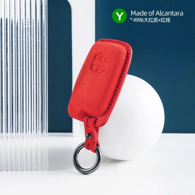Toyota Key Cover - Alcantara - Type Y Jonparts