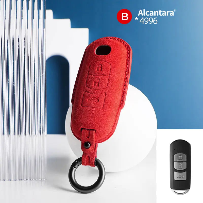 Mazda Key Cover - Alcantara - Type B Jonparts