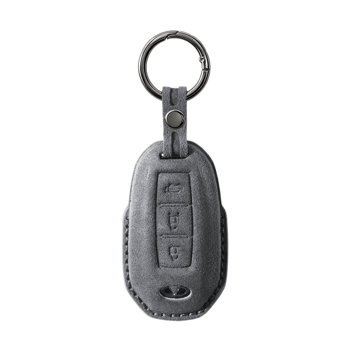 Infiniti Alcantara suede key fob cover