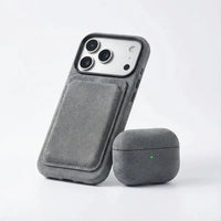 Alcantara suede iPhone Case, view 3