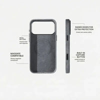 Alcantara suede iPhone Case, view 4