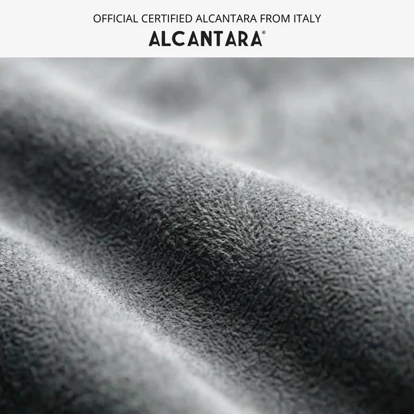 iPhone Case - Alcantara - Light Grey