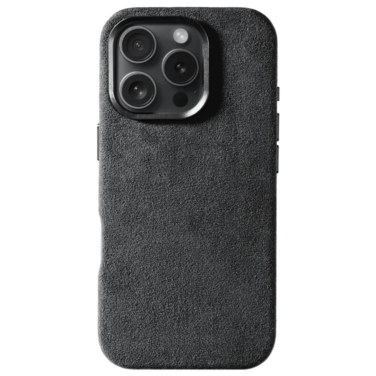 iPhone Case in Alcantara suede - Dark Grey