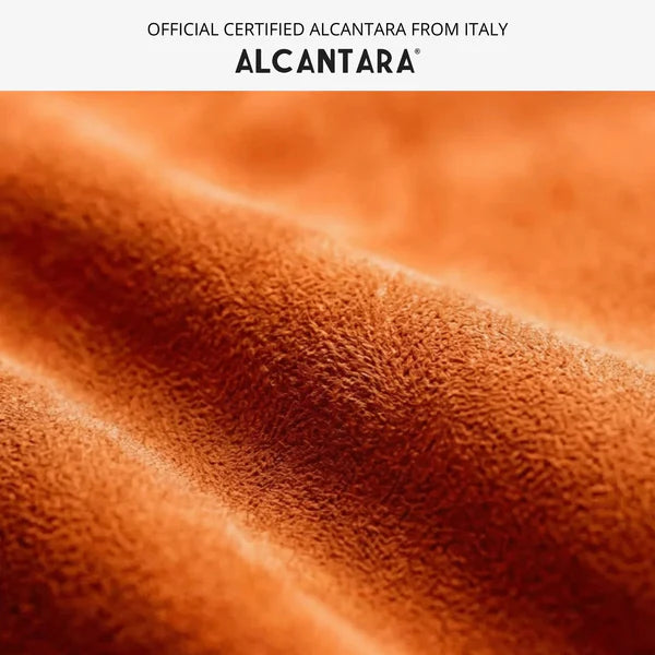 iPhone Case - Alcantara - Orange