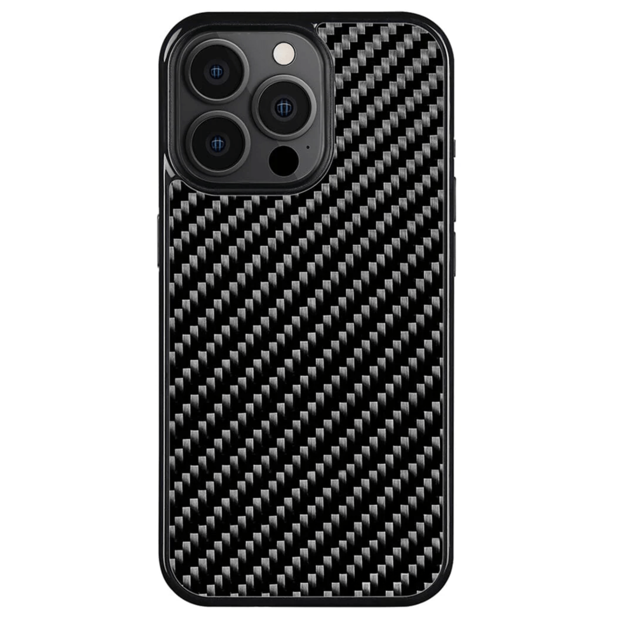 iPhone Real Carbon Fiber Case | Black - Jonparts