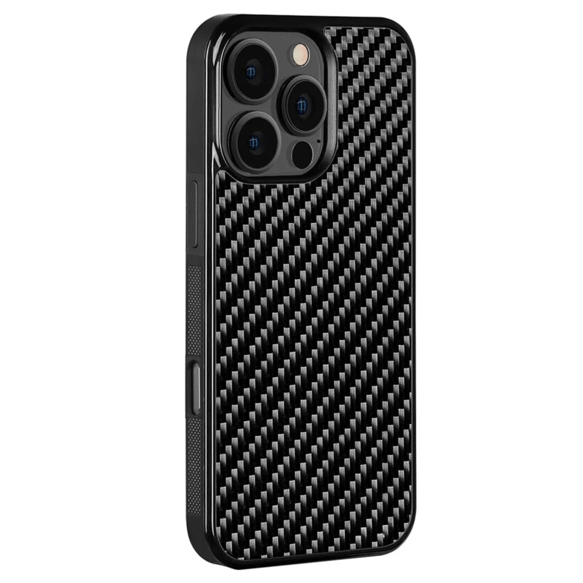 iPhone Real Carbon Fiber Case | Black - Jonparts