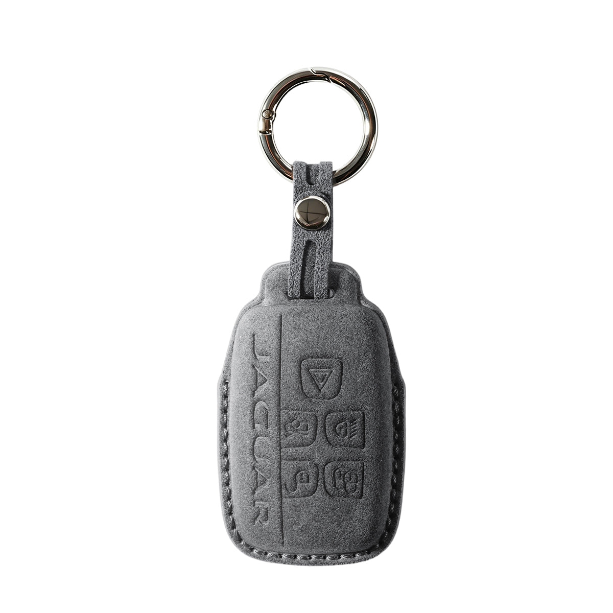 Jaguar Alcantara suede key fob cover