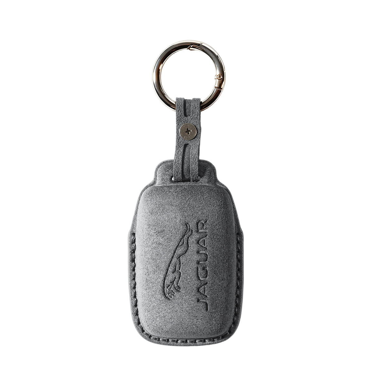 Jaguar Alcantara suede key case