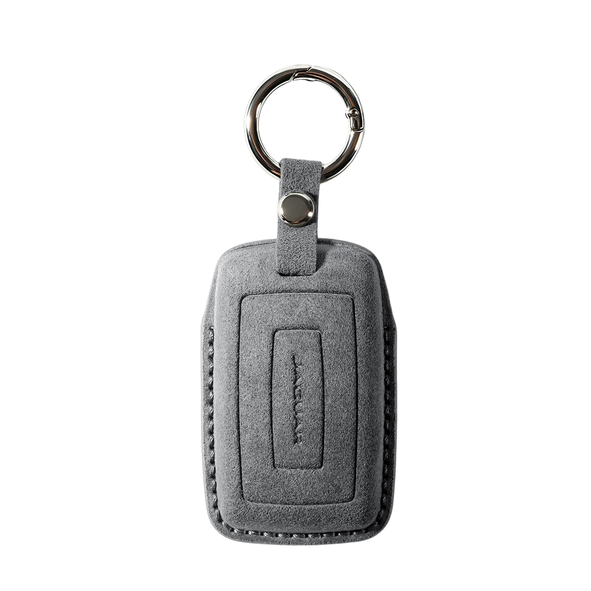 Jaguar Alcantara suede key case