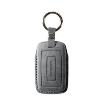 Jaguar suede-look microfiber key fob cover, view 3