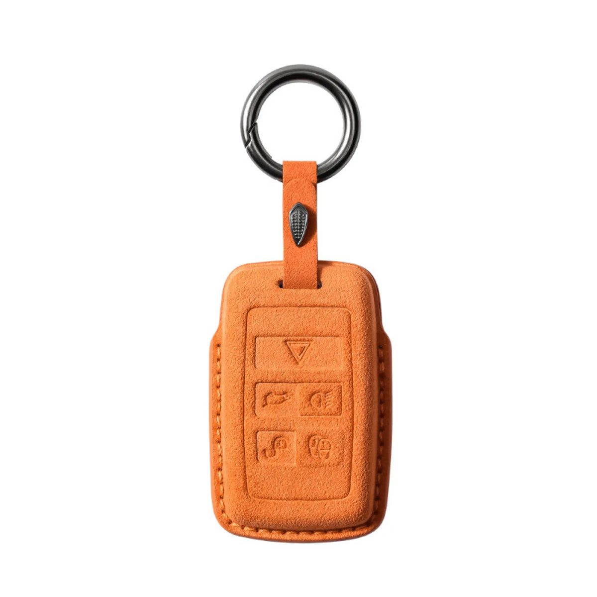 Jaguar & Range Rover Alcantara suede key fob cover, view 4