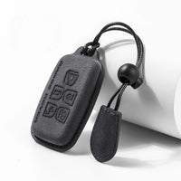 Jaguar & Range Rover key fob cover in Alcantara suede
