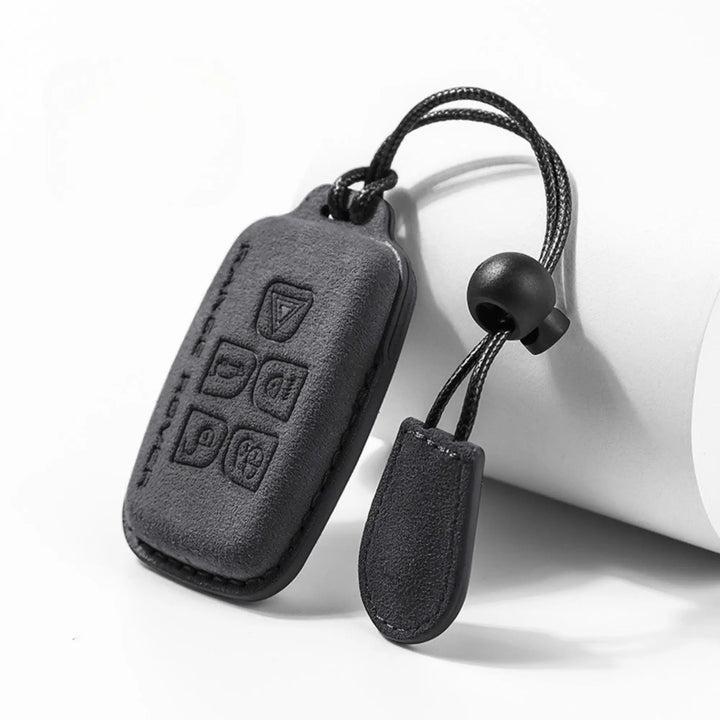 Jaguar & Range Rover Key Cover - Alcantara